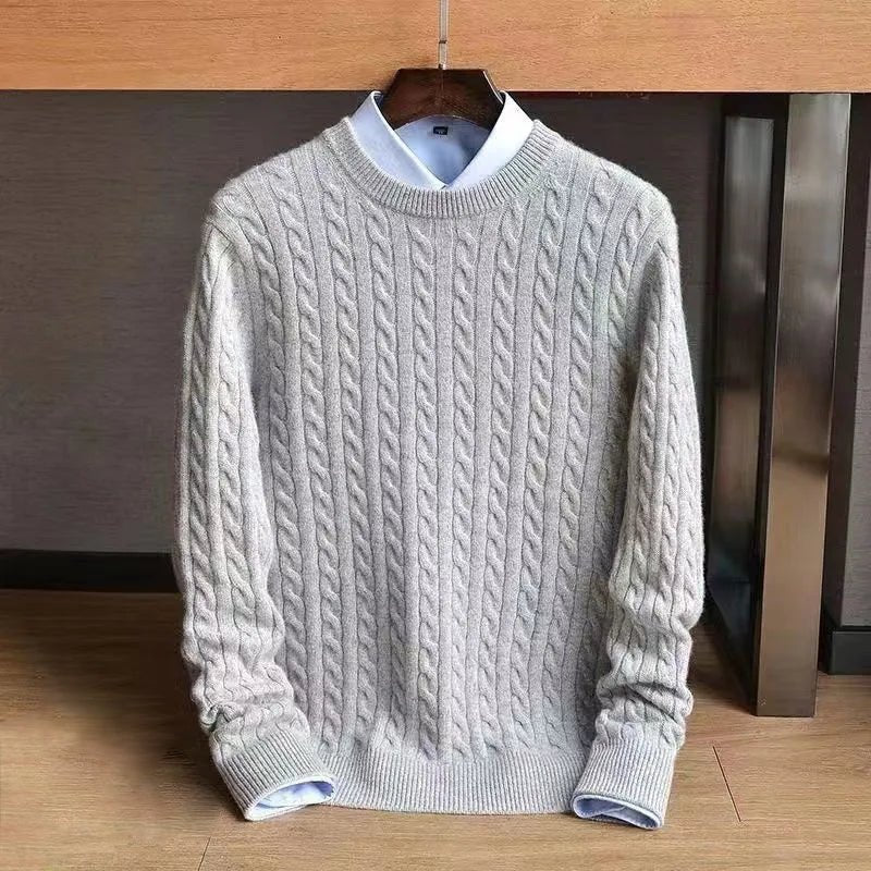 Franco Bianchi Classic Cashmere Sweater - Infinityloyal