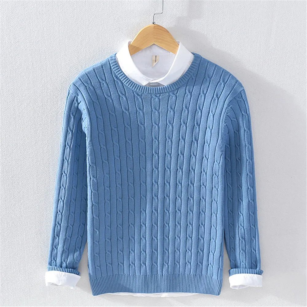 Franco Bianchi Classic Cashmere Sweater - Infinityloyal