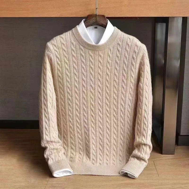 Franco Bianchi Classic Cashmere Sweater - Infinityloyal