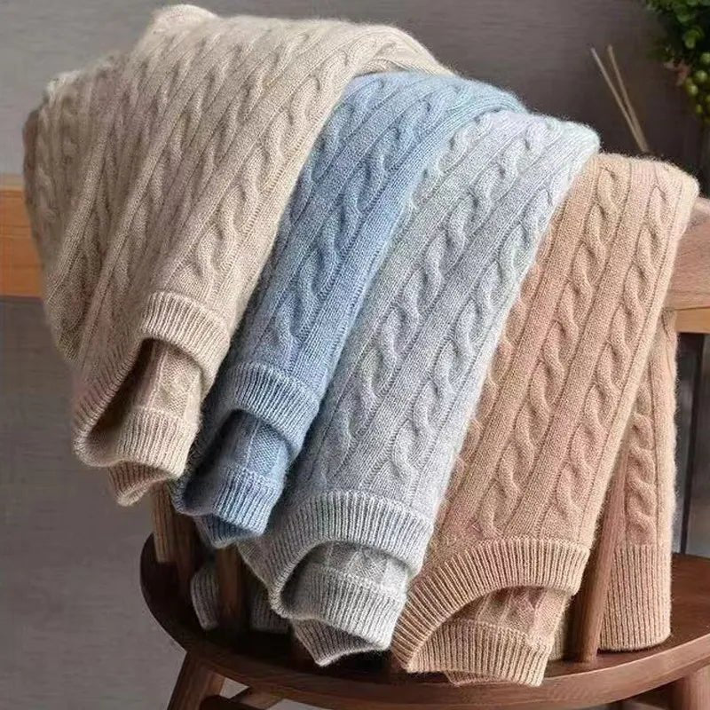 Franco Bianchi Classic Cashmere Sweater - Infinityloyal
