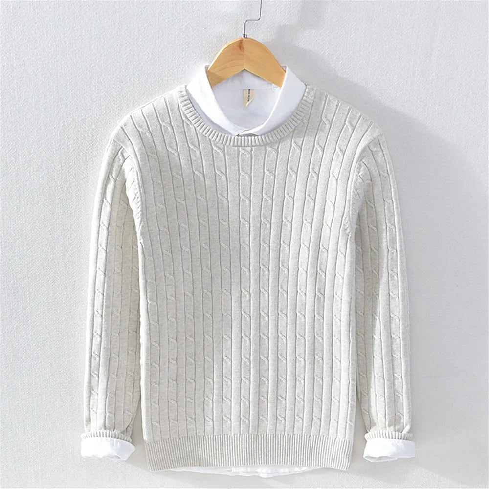 Franco Bianchi Classic Cashmere Sweater - Infinityloyal