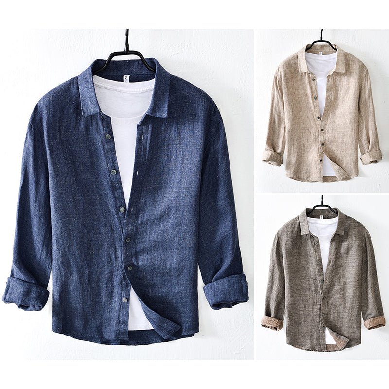 Franco Bianchi Flavio Linen Shirt - Infinityloyal