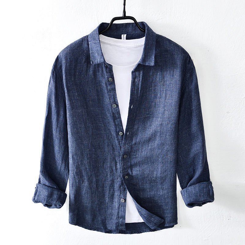 Franco Bianchi Flavio Linen Shirt - Infinityloyal