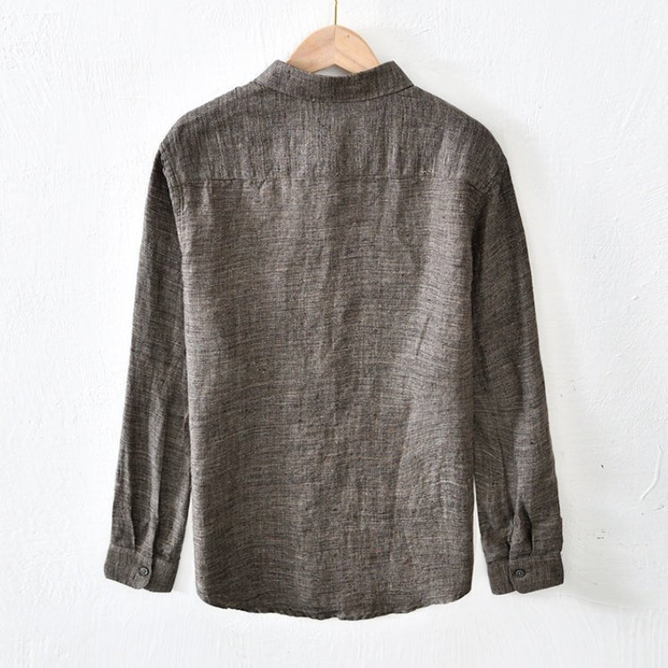 Franco Bianchi Flavio Linen Shirt - Infinityloyal