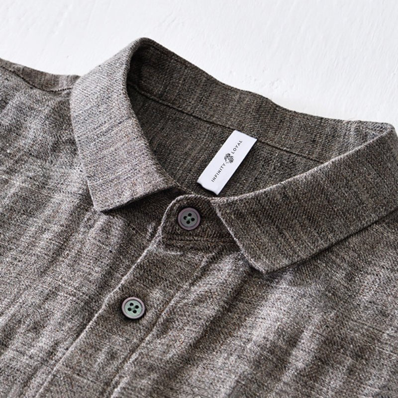 Franco Bianchi Flavio Linen Shirt - Infinityloyal