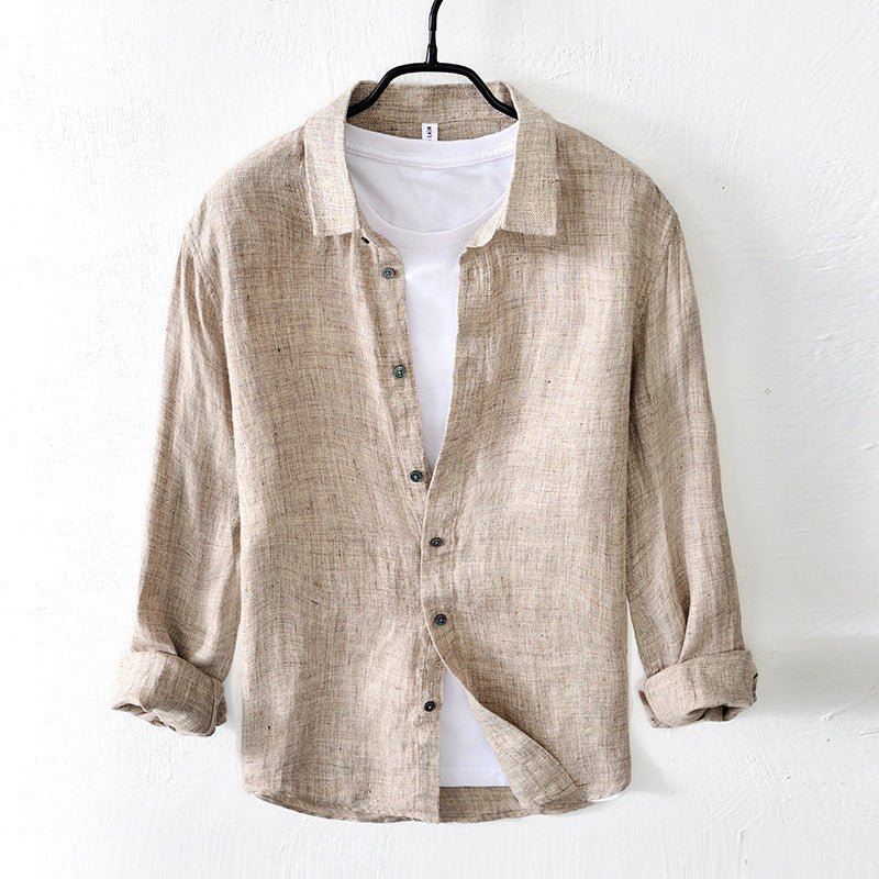 Franco Bianchi Flavio Linen Shirt - Infinityloyal