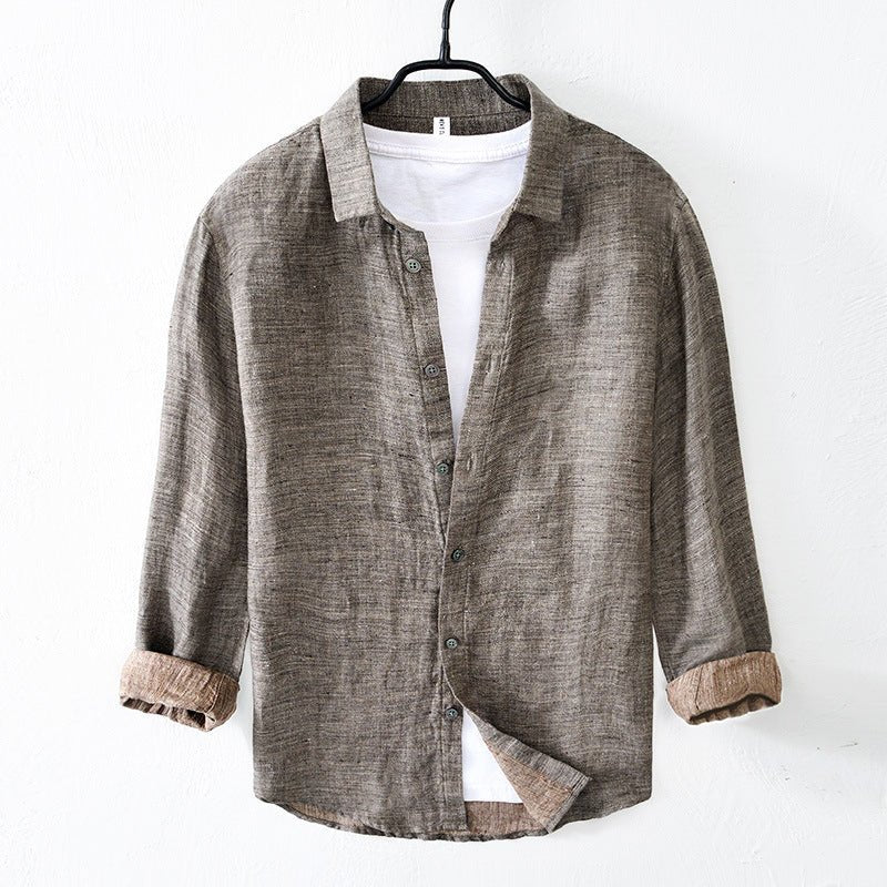 Franco Bianchi Flavio Linen Shirt - Infinityloyal