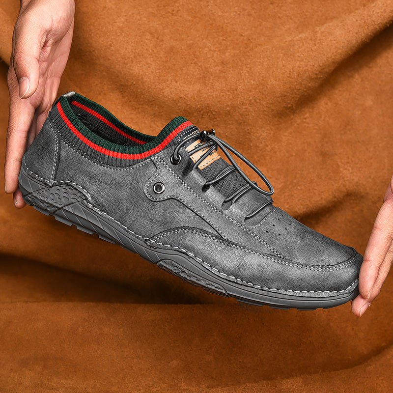 Franco Bianchi Genuine Leather Spring Shoes - Infinityloyal