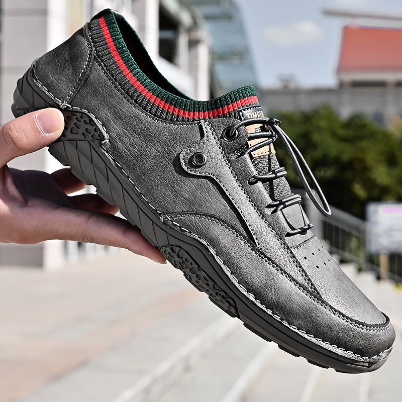 Franco Bianchi Genuine Leather Spring Shoes - Infinityloyal