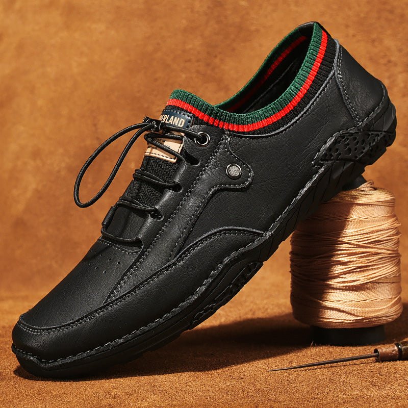 Franco Bianchi Genuine Leather Spring Shoes - Infinityloyal