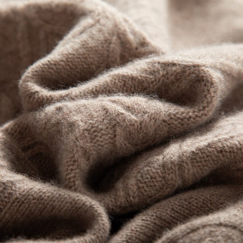 Franco Bianchi Knitted Wool Sweater - Infinityloyal