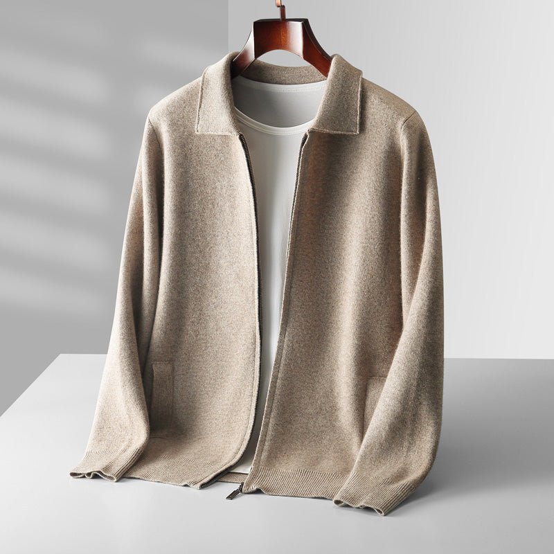Franco Bianchi Luxury Knitted Cardigan - Infinityloyal