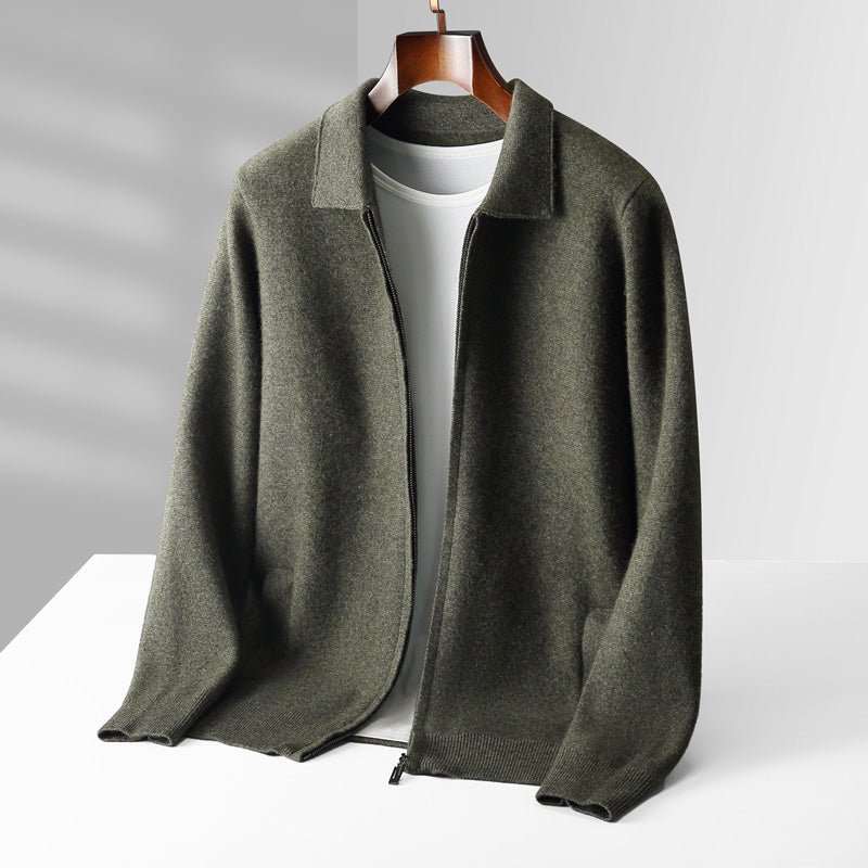 Franco Bianchi Luxury Knitted Cardigan - Infinityloyal