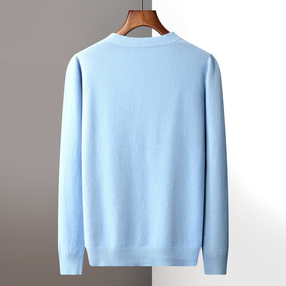 Franco Bianchi Massimo Wool Cardigan - Infinityloyal