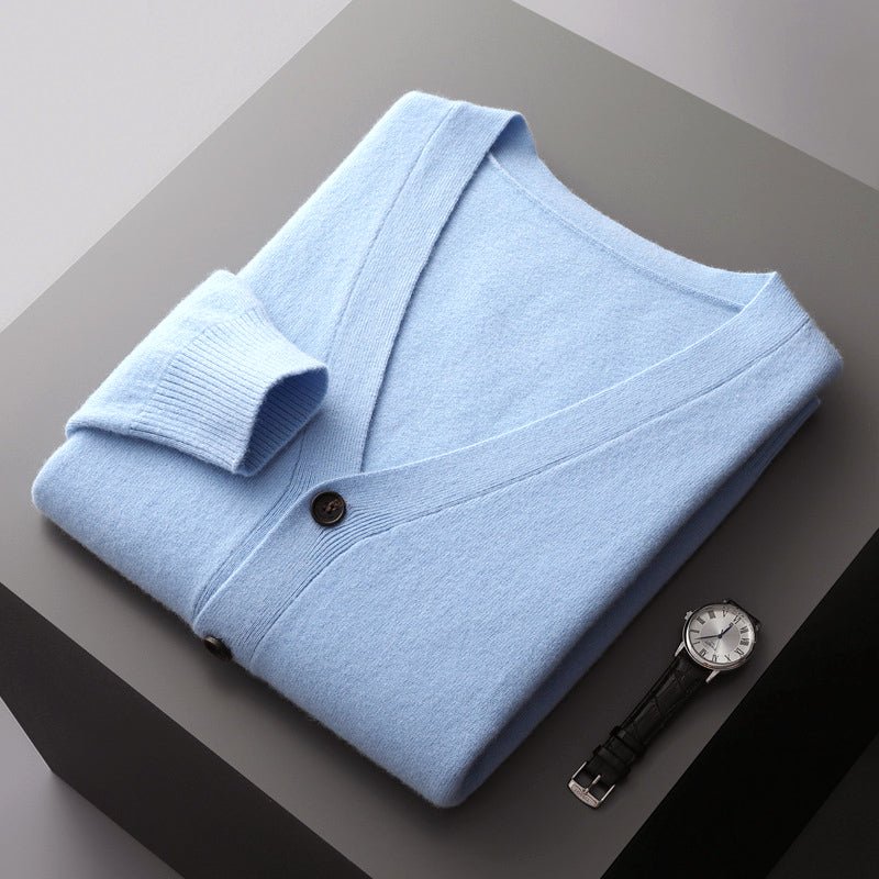 Franco Bianchi Massimo Wool Cardigan - Infinityloyal