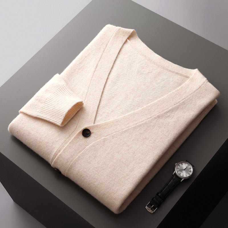Franco Bianchi Massimo Wool Cardigan - Infinityloyal