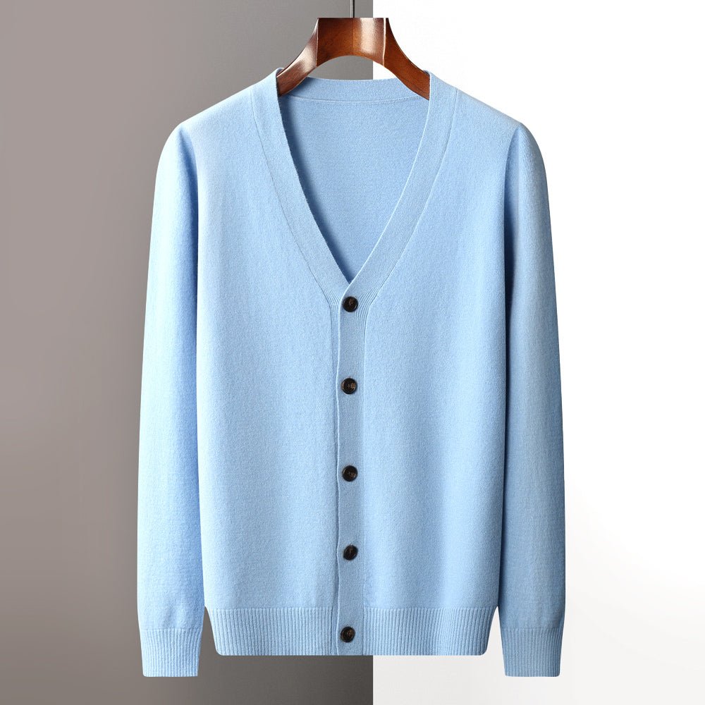 Franco Bianchi Massimo Wool Cardigan - Infinityloyal