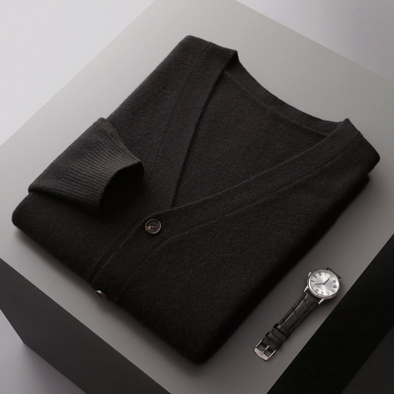 Franco Bianchi Massimo Wool Cardigan - Infinityloyal
