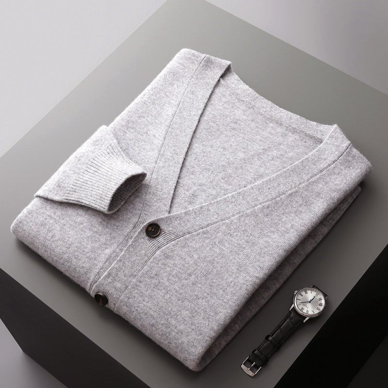 Franco Bianchi Massimo Wool Cardigan - Infinityloyal
