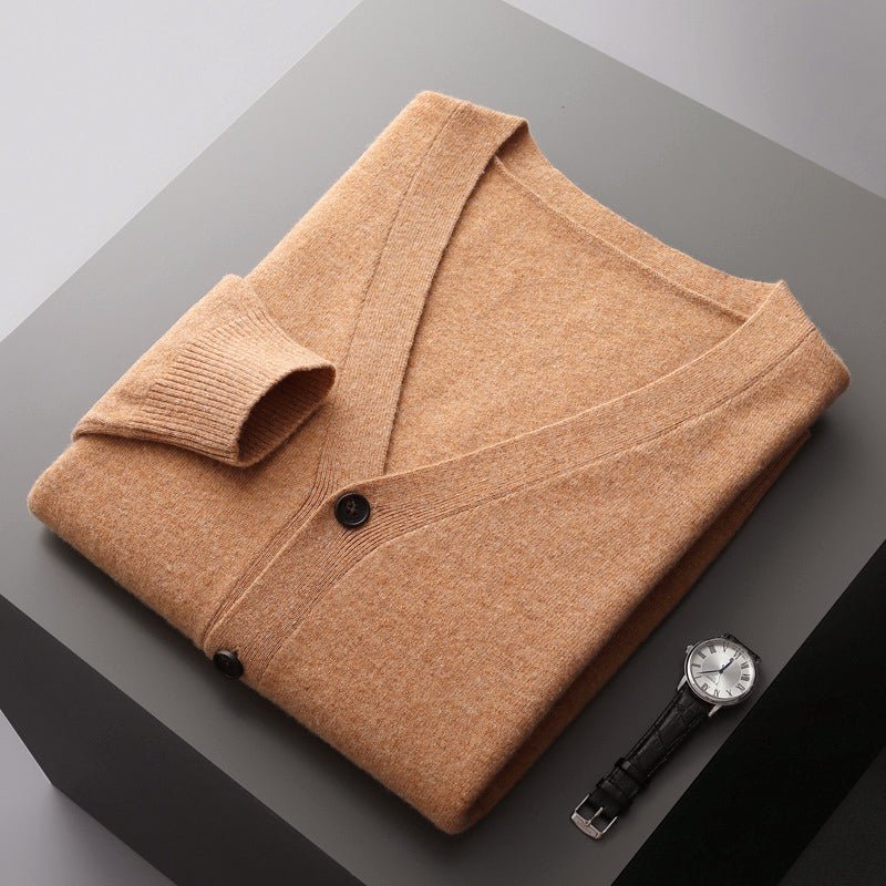 Franco Bianchi Massimo Wool Cardigan - Infinityloyal
