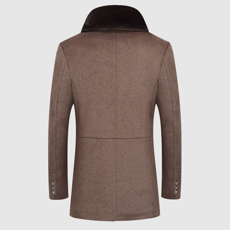 Franco Bianchi Opulence Wool Coat - Infinityloyal