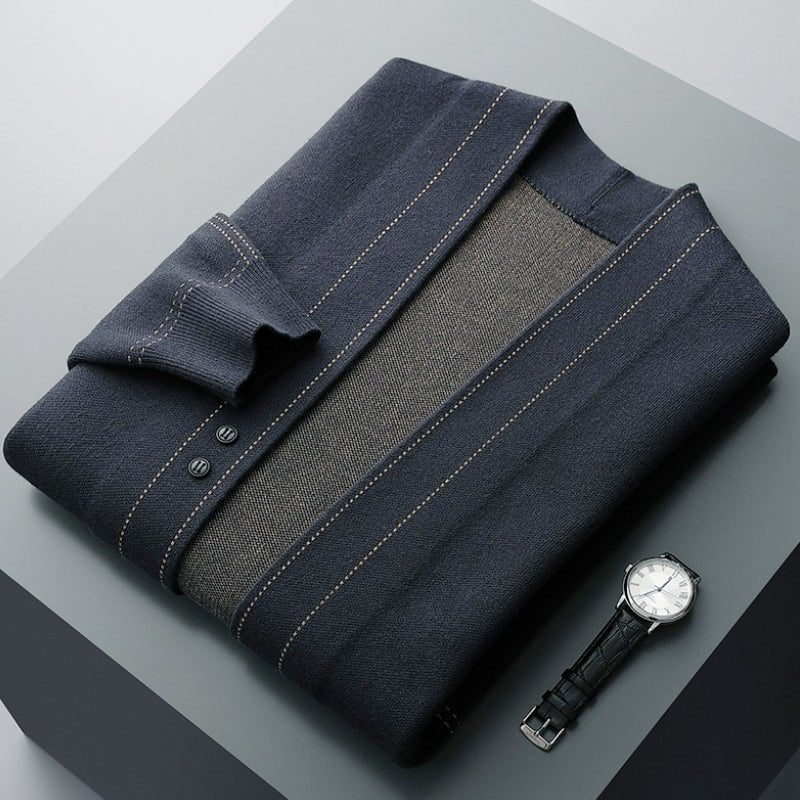 Franco Bianchi Premium Wool Cardigan - Infinityloyal