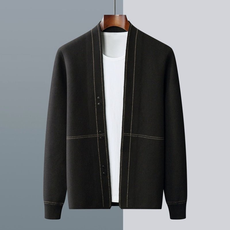 Franco Bianchi Premium Wool Cardigan - Infinityloyal