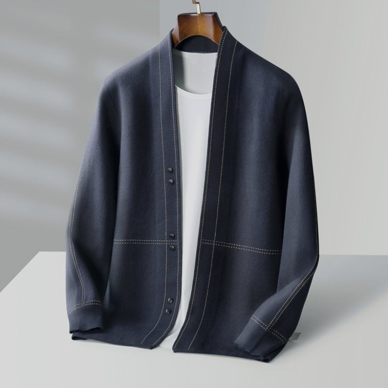 Franco Bianchi Premium Wool Cardigan - Infinityloyal