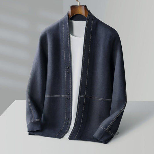 Franco Bianchi Premium Wool Cardigan - Infinityloyal