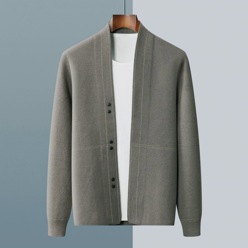 Franco Bianchi Premium Wool Cardigan - Infinityloyal