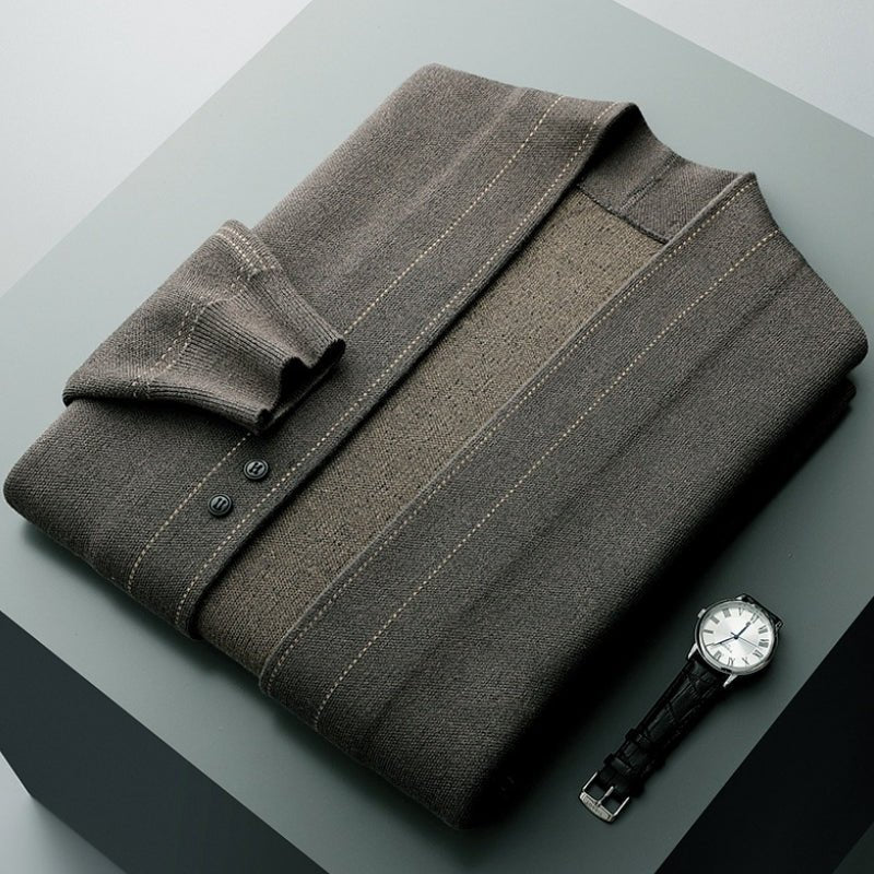 Franco Bianchi Premium Wool Cardigan - Infinityloyal