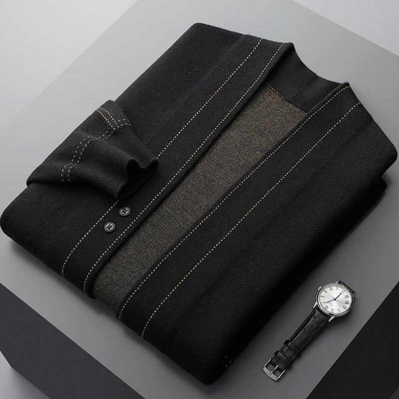 Franco Bianchi Premium Wool Cardigan - Infinityloyal