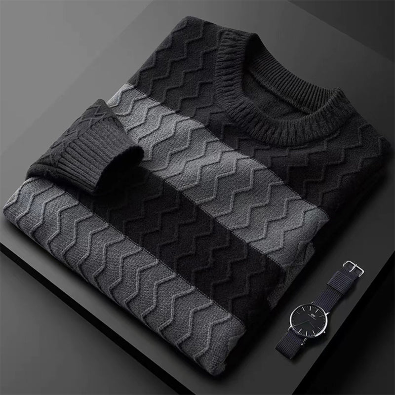 Franco Bianchi Striped Sweater - Infinityloyal