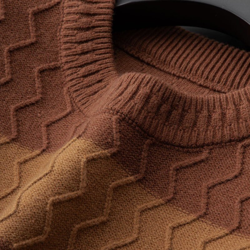 Franco Bianchi Striped Sweater - Infinityloyal