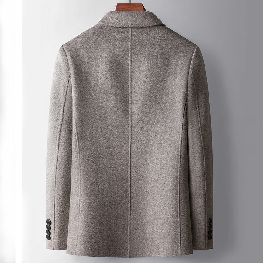 Franco Bianchi Timeless Wool Coat - Infinityloyal
