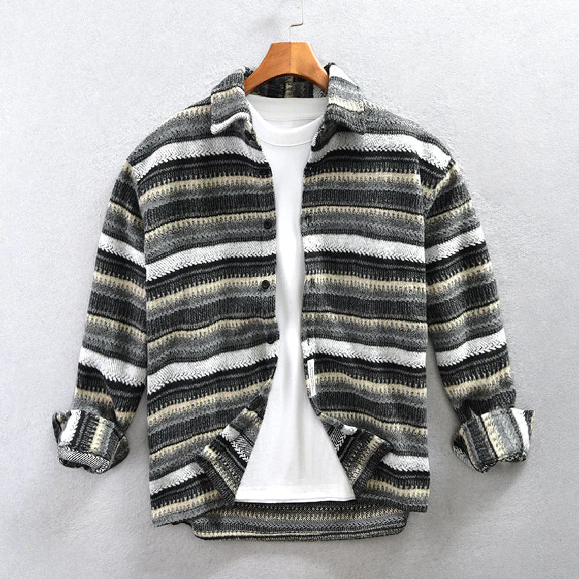Franco Bianchi Vintage Flannel Shirt - Infinityloyal