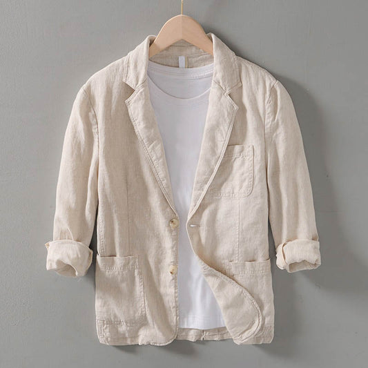 Frank Hardy Malibu Linen Blazer - Infinityloyal