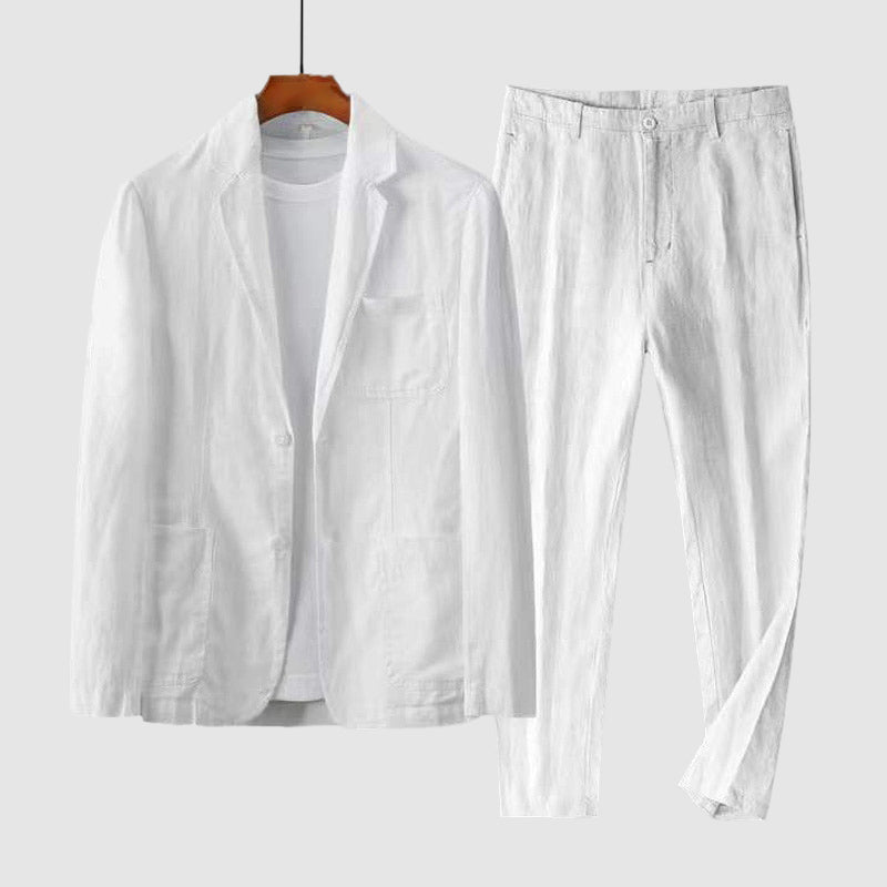 Frank Hardy Malibu Premium Linen Set - Infinityloyal