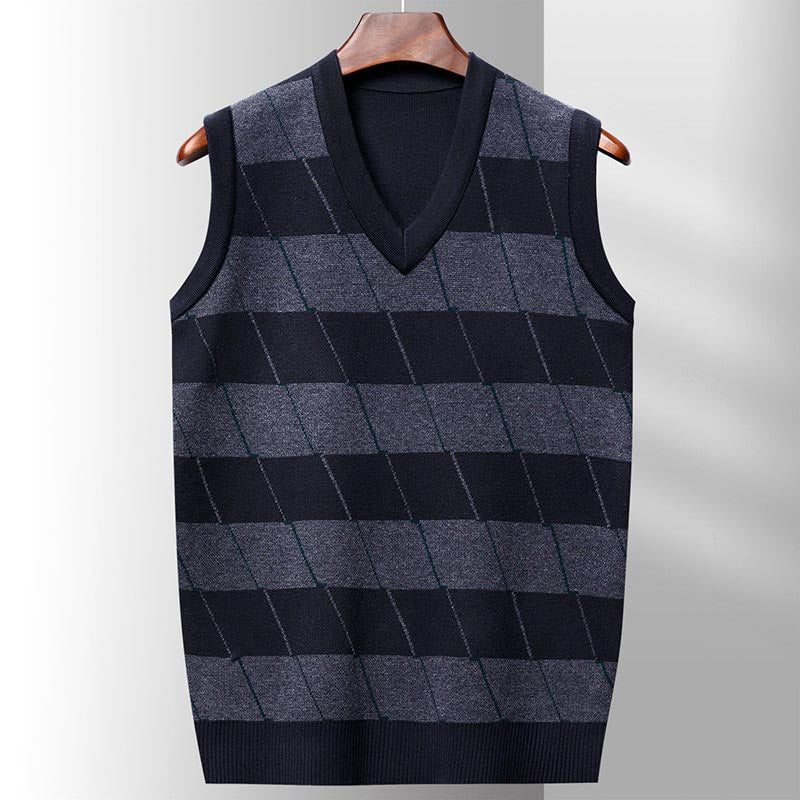 Frank Hardy V - Neck Vest - Infinityloyal