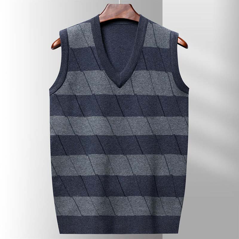 Frank Hardy V - Neck Vest - Infinityloyal