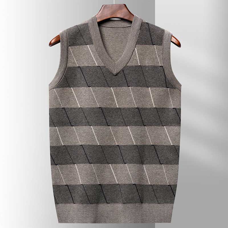 Frank Hardy V - Neck Vest - Infinityloyal