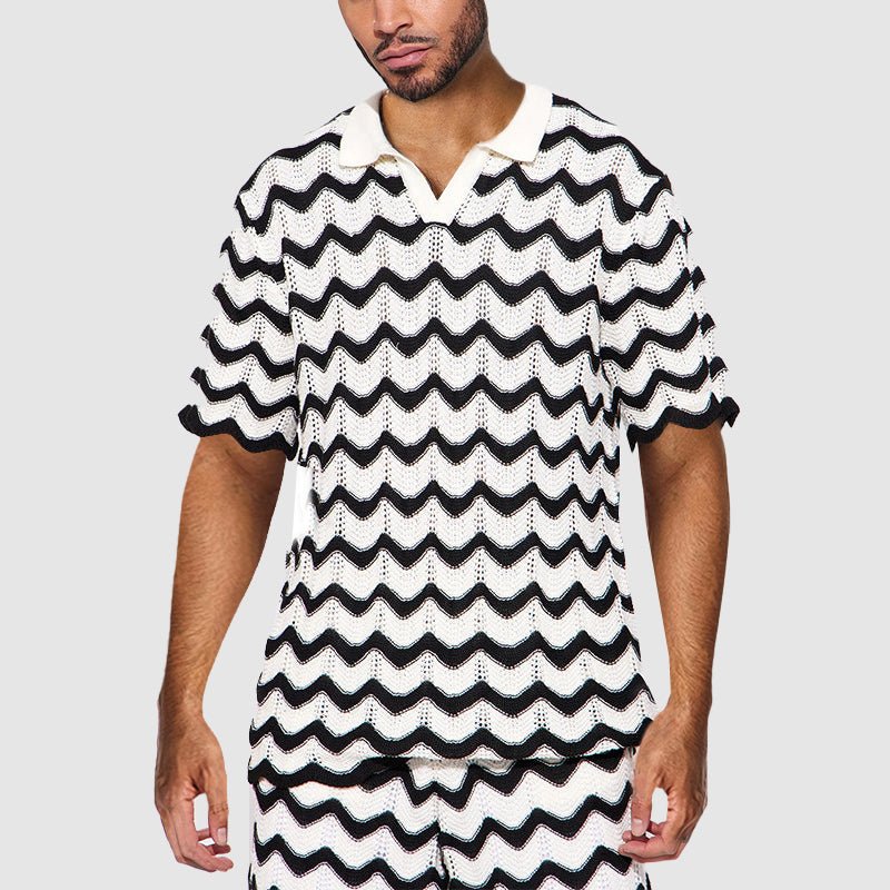 Frank Hardy Wave Polo Set - Infinityloyal
