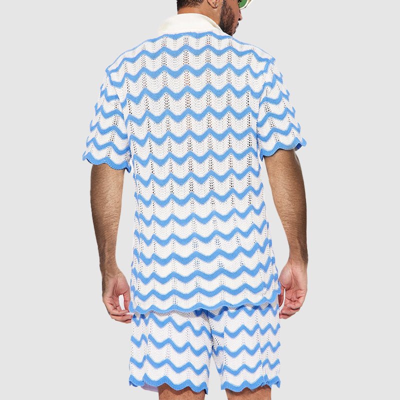 Frank Hardy Wave Polo Set - Infinityloyal