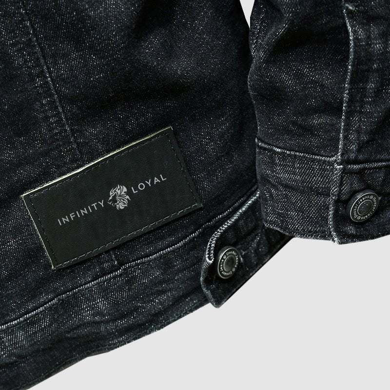 Fusion Washed Denim Jacket - Infinityloyal