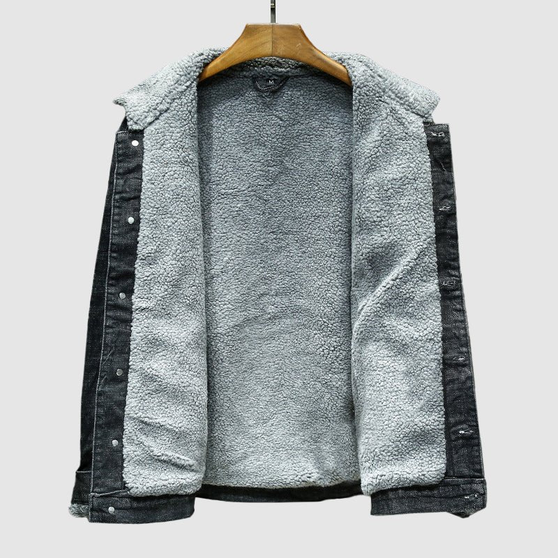 Fusion Washed Denim Jacket - Infinityloyal
