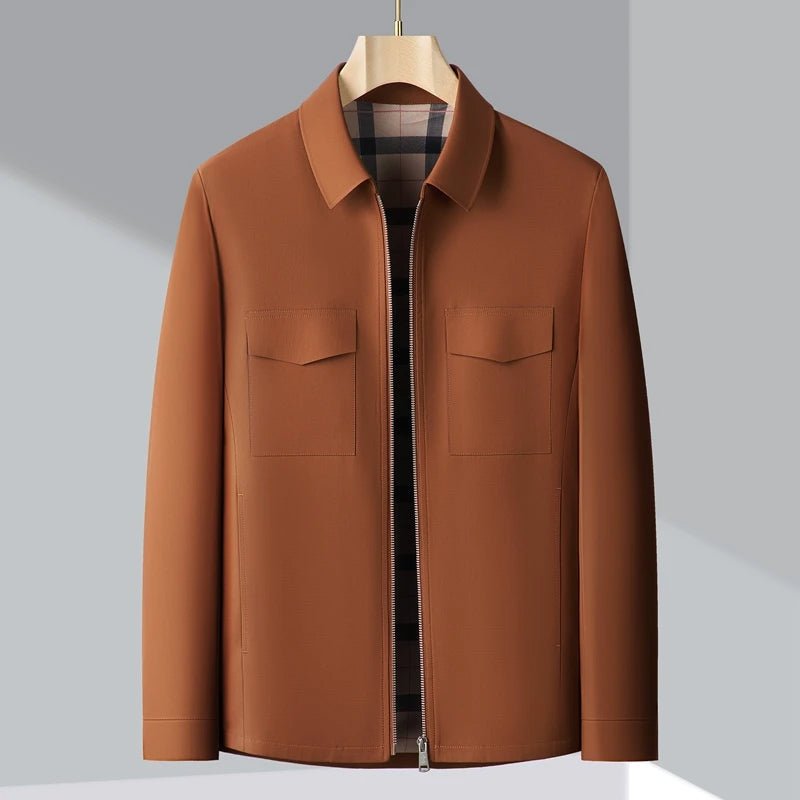 Gary Hollings Casual Outwear Jacket - Infinityloyal