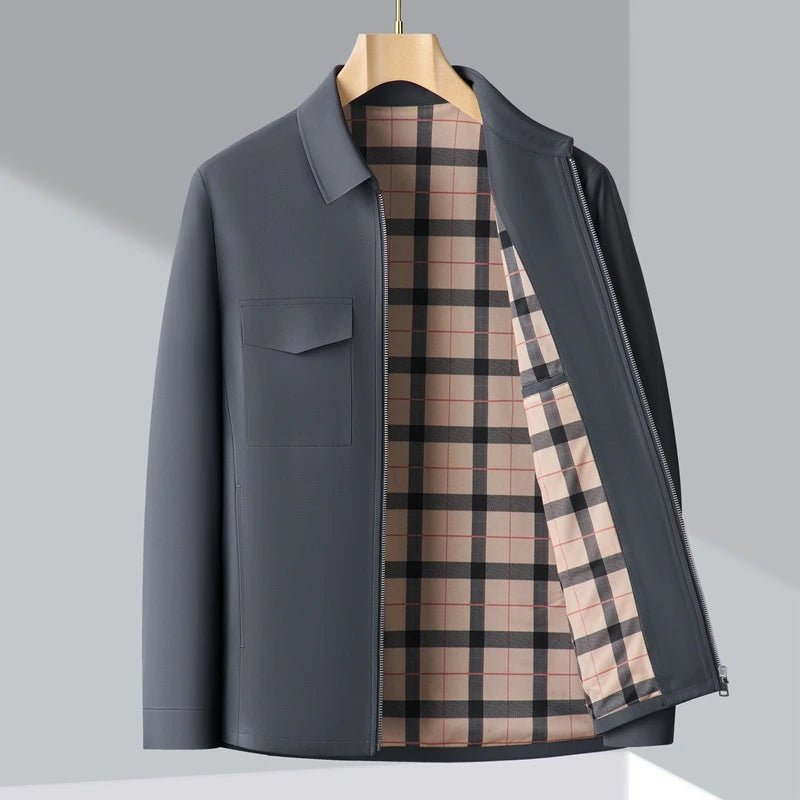 Gary Hollings Casual Outwear Jacket - Infinityloyal