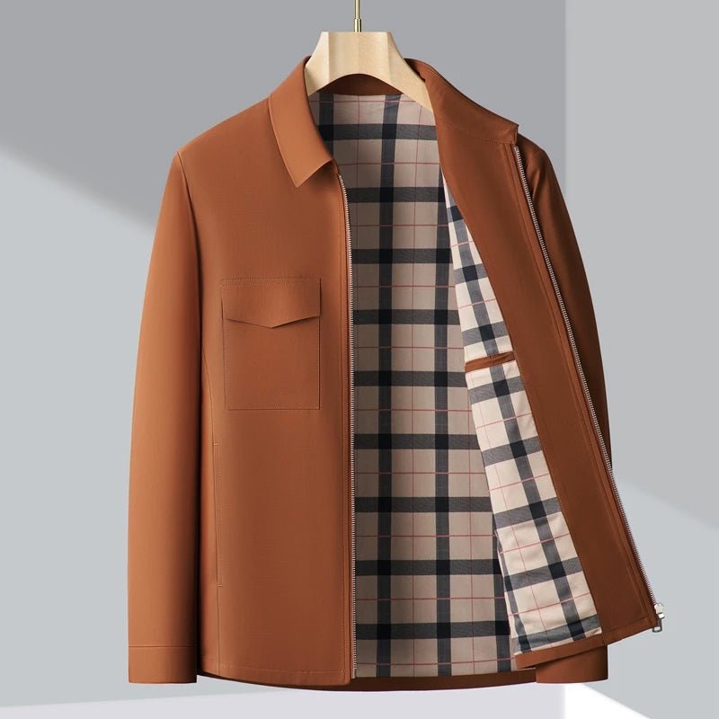 Gary Hollings Casual Outwear Jacket - Infinityloyal