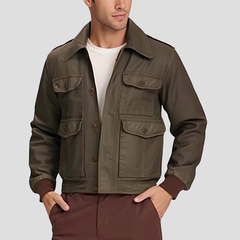 Gary Hollings Vintage Multi Pocket Jacket - Infinityloyal