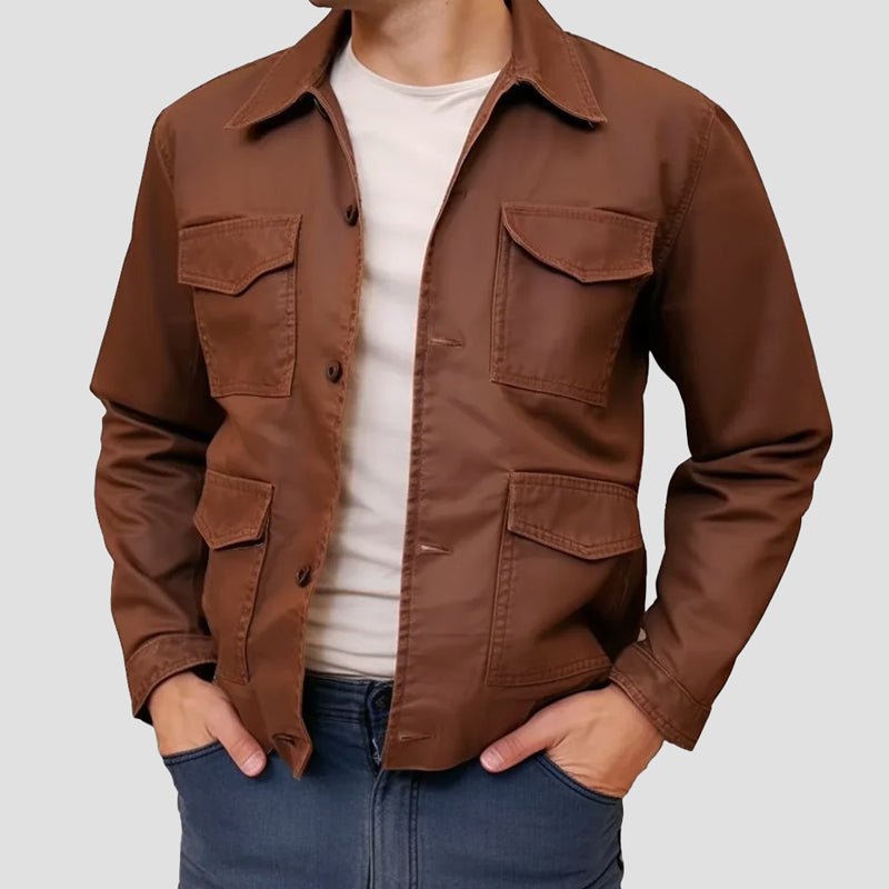 Gary Hollings Vintage Multi Pocket Jacket - Infinityloyal